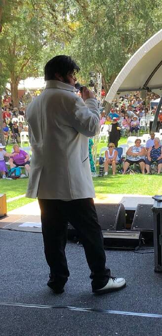 Parkes Elvis Festival attracts impersonators from across the world, all vying for crucial on-stage time. Picture: Supplied