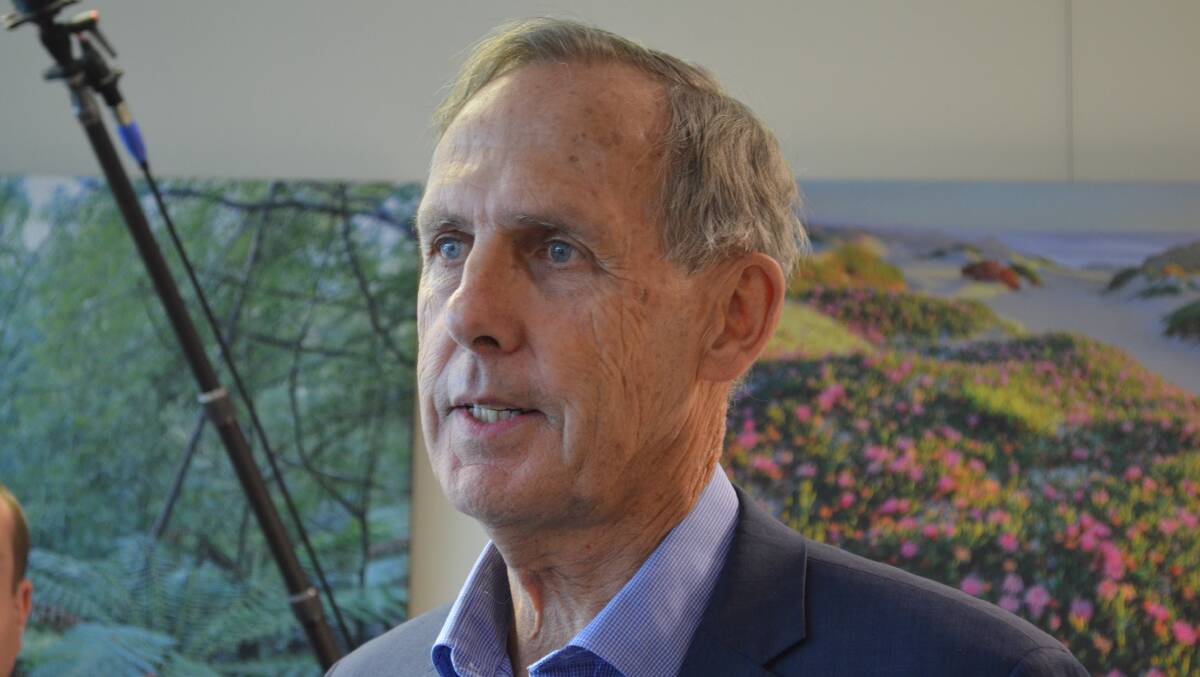 CHARGES DROPPED: Former Australian Greens leader Bob Brown in Hobart on Wednesday. Picture: Georgie Burgess