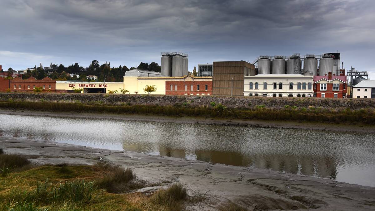 Boag's Brewery on the North Esk River. Picture: Paul Scambler