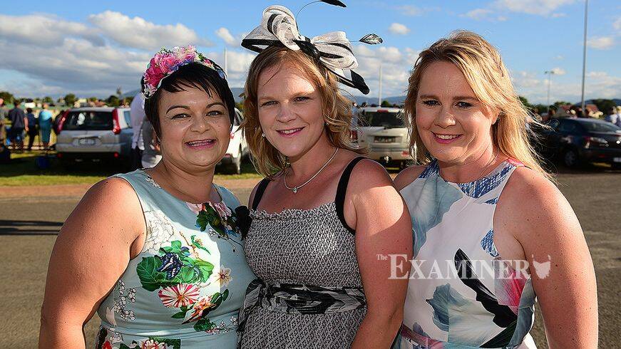 All the frocks and fillies from the 2017 Scottsdale Cup. Pictures: PAUL SCAMBLER