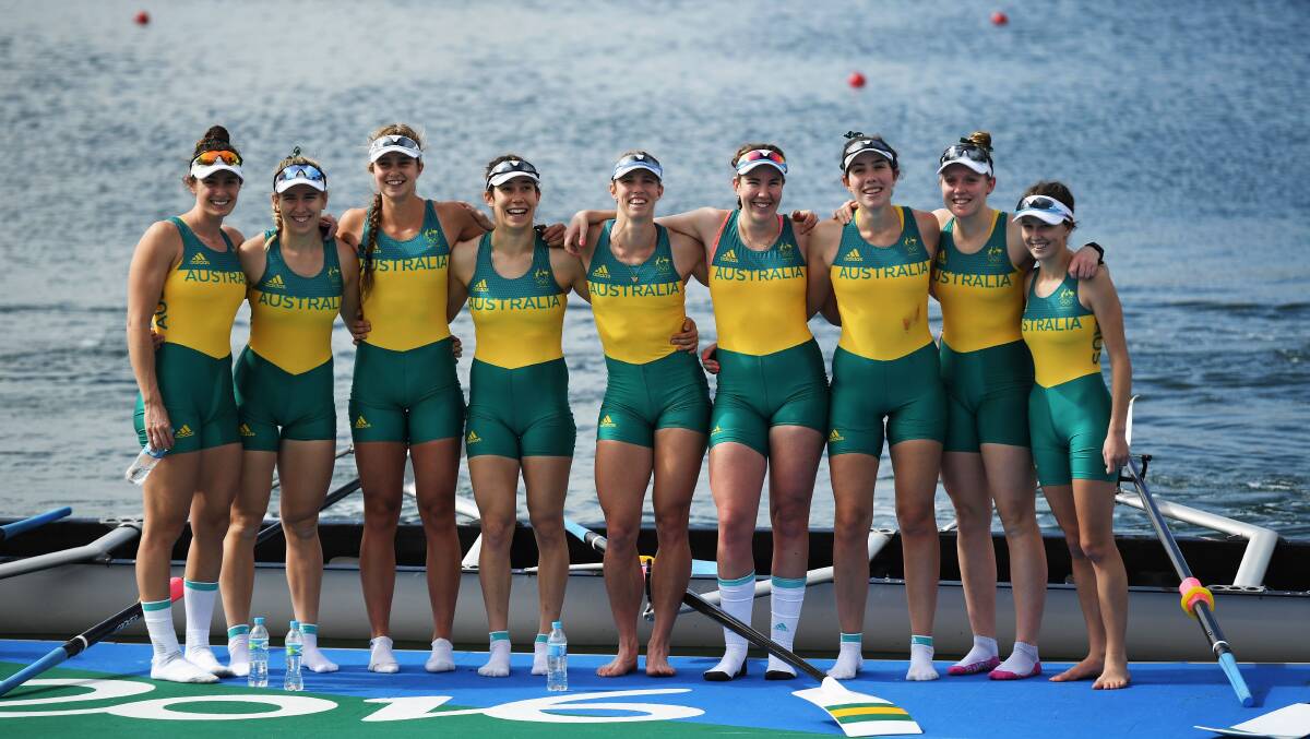 Women’s eight misses out