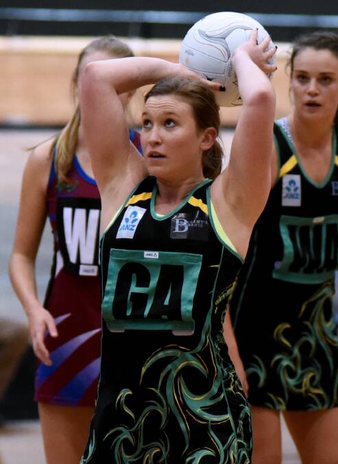 ON SONG: Cavaliers Kate Gibson was player of the match against Burnie.