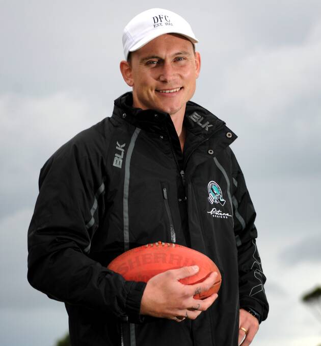 Devonport coach Mitch Thorp is promoting young talent.