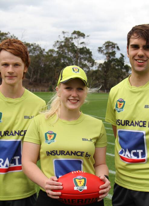 Three Tassie umpires off to officiate at the Youth girls nationals in Melbourne.