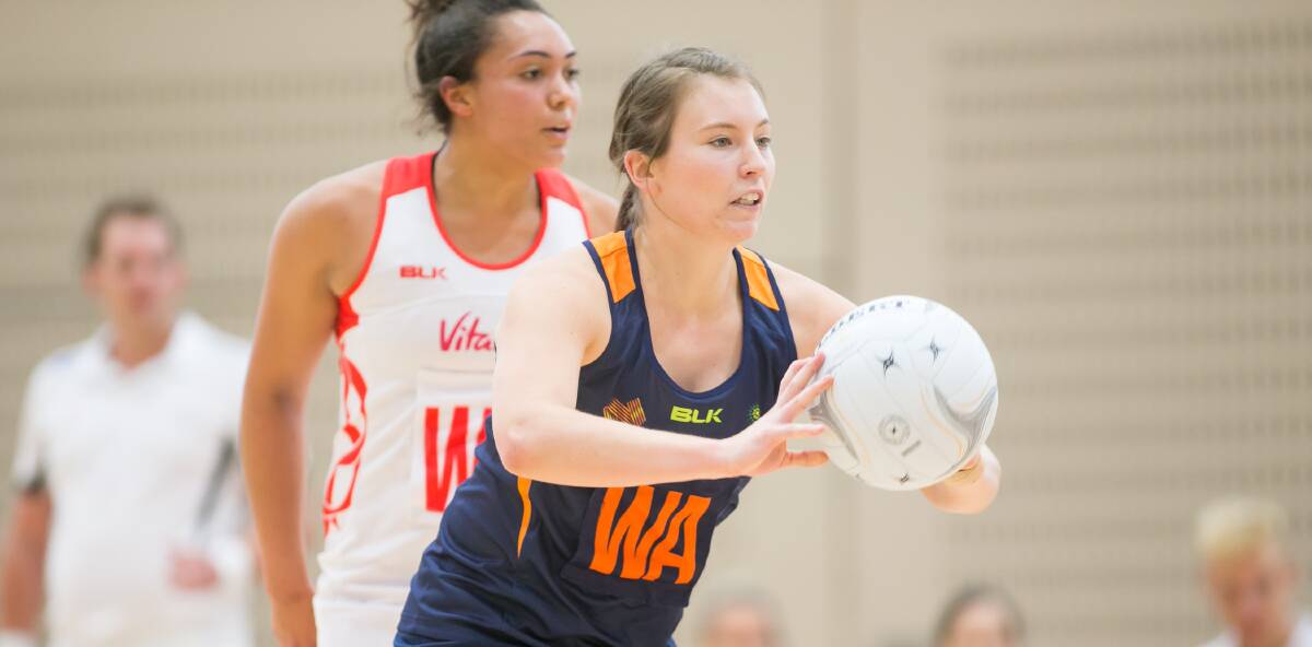 CALL-UP: Former Cavaliers netballer Kelsie Rainbow has been picked in the  2016-17 Australian Netball World Youth Cup squad. Picture: Netball Tasmania