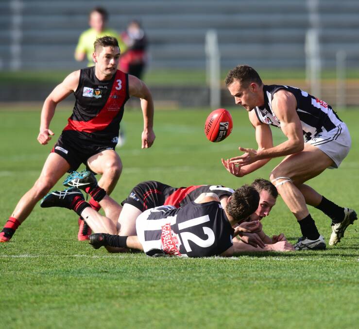 LYNCH MEDAL: North Launceston's Taylor Whitford and Glenorchy's Jaye Bowden should figure prominently in the best and fairest award.