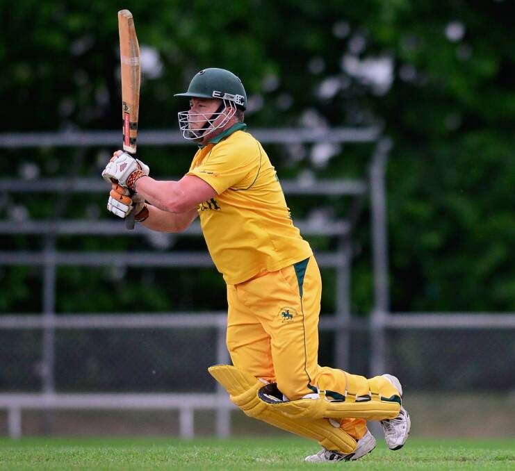 RECORD BREAKER: South Launceston batsman and coach Mark Nutting has added another record to his list of achievements.