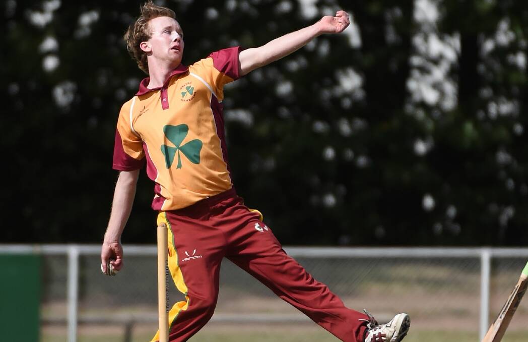 WICKET-TAKER: Westbury's Joey Cullen impressed with a bag of five wickets in their Greater Northern Cup clash with Launceston.
