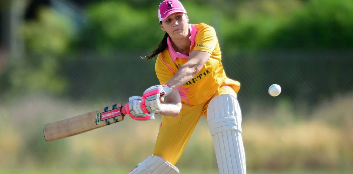 IN-FORM: South Launceston women's cricket captain Belinda Wegman.
