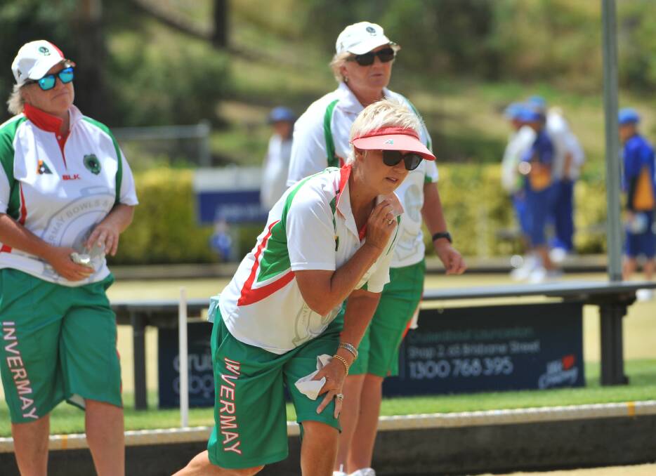 STATE REP: Invermay's Kim Saunders has been picked in the state senior team to contest the national championships.