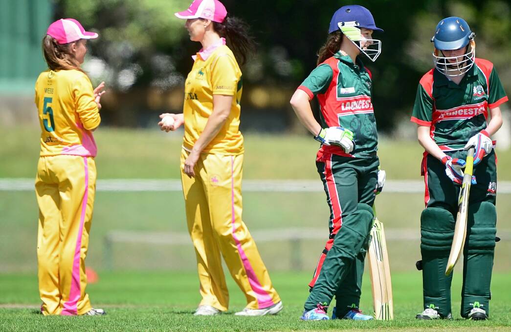 TIME TO PLAY: Cricket North women's teams will take to the field for the 2016-17 season on Sunday.