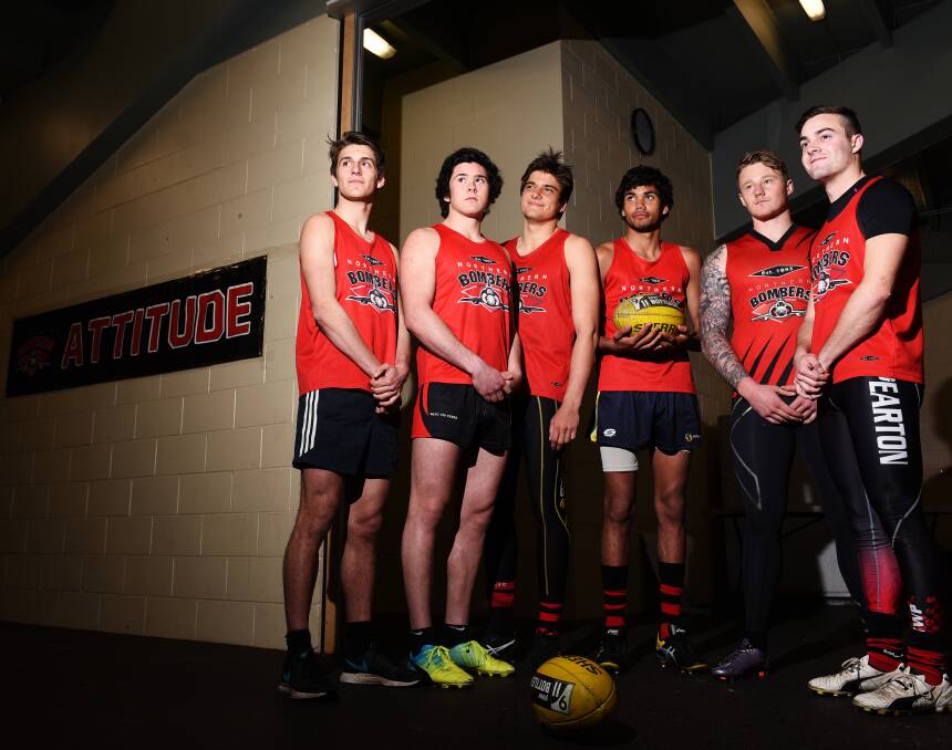 HOPEFUL: The Northern Bombers could have up to six players making their TSL senior grand final debuts against Glenorchy. Picture: Scott Gelston