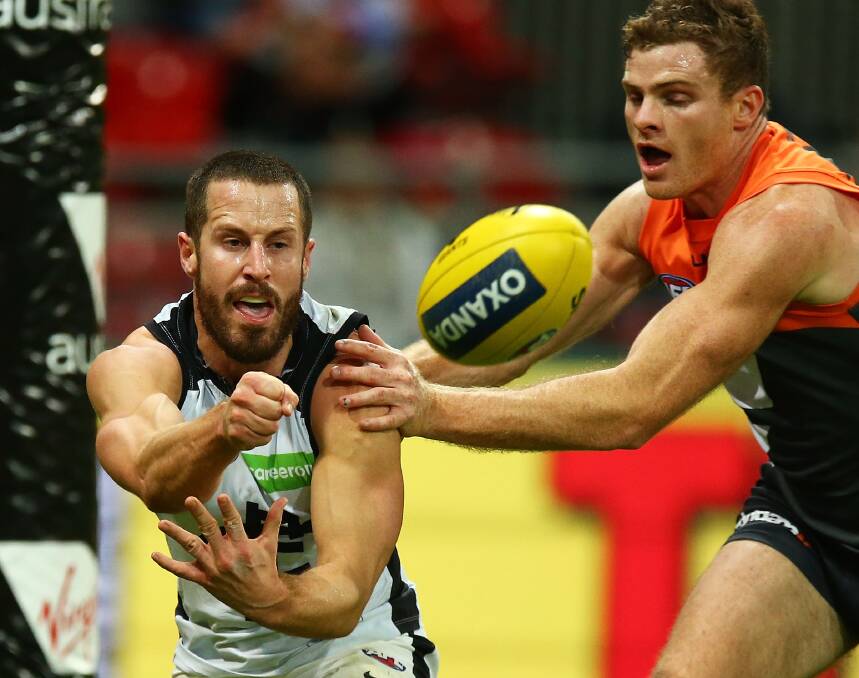 READY TO GO: Carlton's Matthew Wright is confident Carlton can take it up to Hawthorn on Saturday. Picture: Getty Images.
