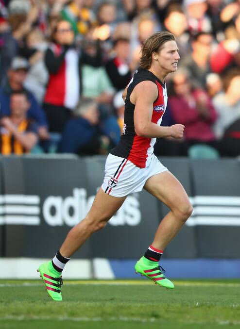 CUT: Eli Templeton was delisted by St Kilda. Picture: Getty Images