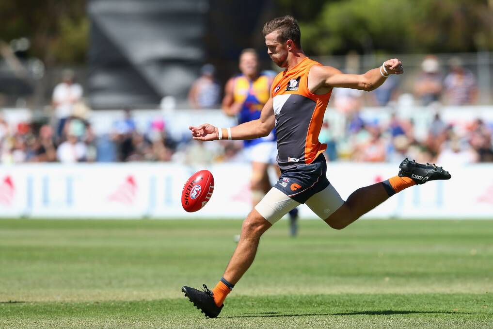 Tim Mohr in action during this year's pre-season competition. Picture: Getty Images