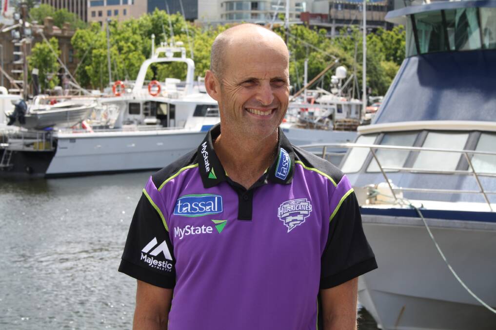 THE BOSS: Gary Kirsten is ready to take the Hobart Hurricanes forward. Picture: Hobart Hurricanes