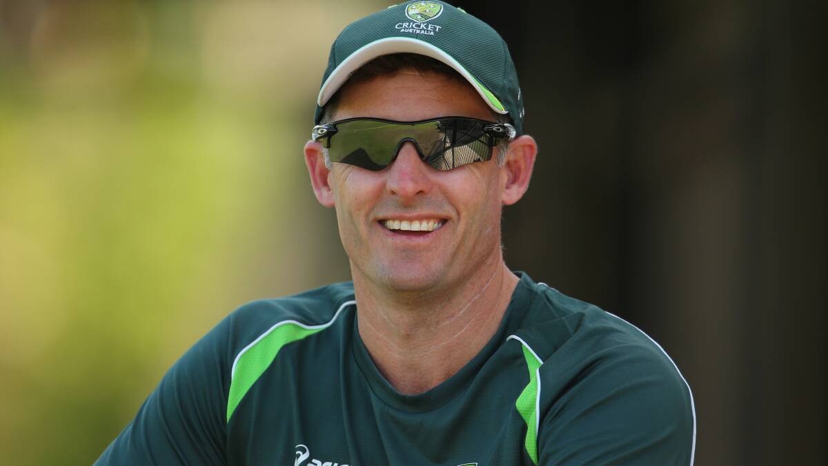 REPORT DONE: Mike Hussey had completed his report into Tasmanian cricket. Picture: Getty Images
