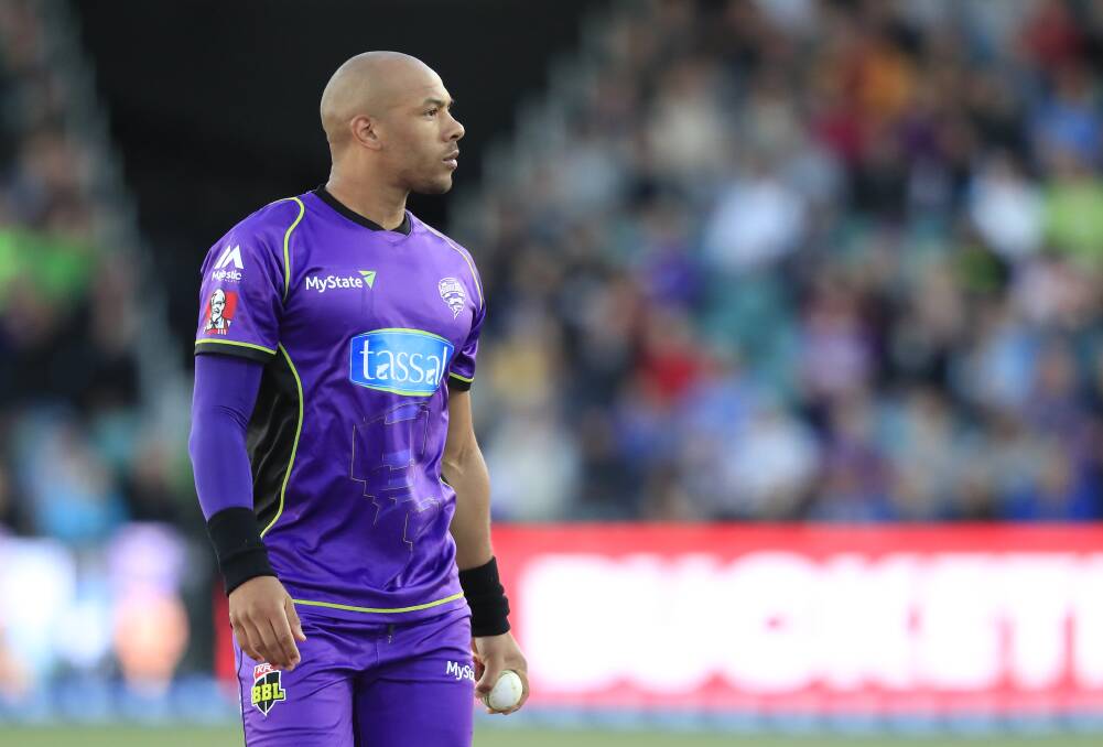 POWER FOCUS: Canes import Tymal Mills will be looking to improve on his powerplay bowling. Picture: AAP Image