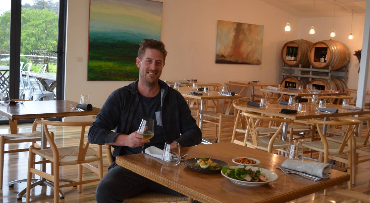 New Challenges: Head chef and owner Matt Adams has been enjoying the challenges of owning his own business. 