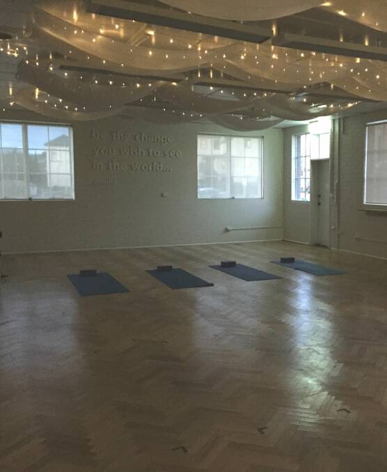 HOT BODY YOGA: The purpose built yoga studio is heated using radiant heat, which provides the perfect conditions for Hot Body Yoga. 
