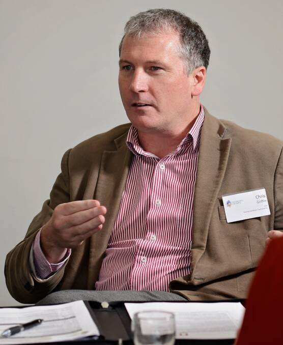 Chris Griffiths, CEO, Tourism Northern Tasmania