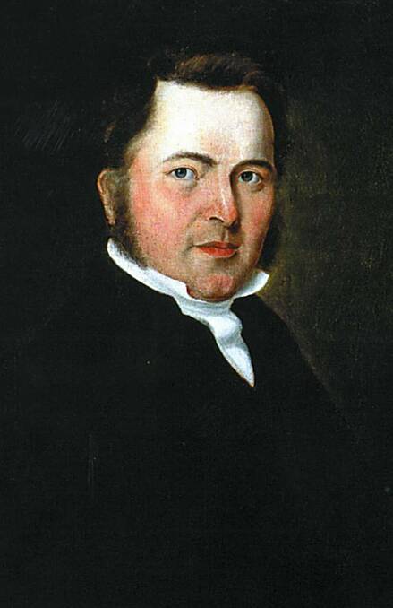Social reformer: The Reverend John West, who used his influence in the church and media to influence public opinion. 