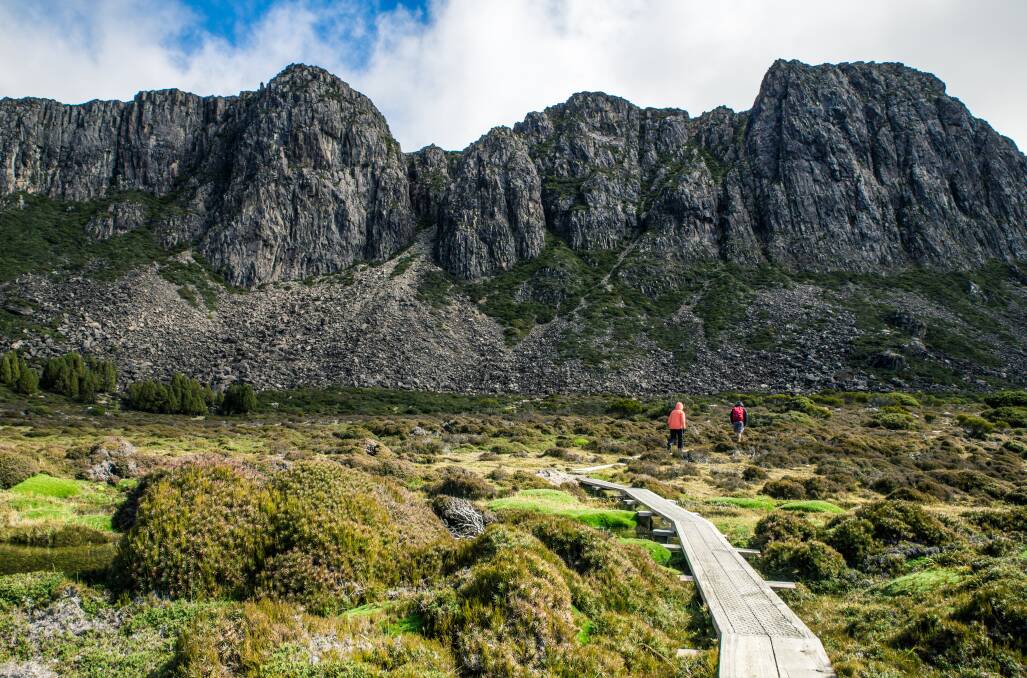 Bushwalk: The Walls of Jerusalem National Park is considered to be one of Tasmania's most beautiful wilderness areas. Picture: O&M St John Photography