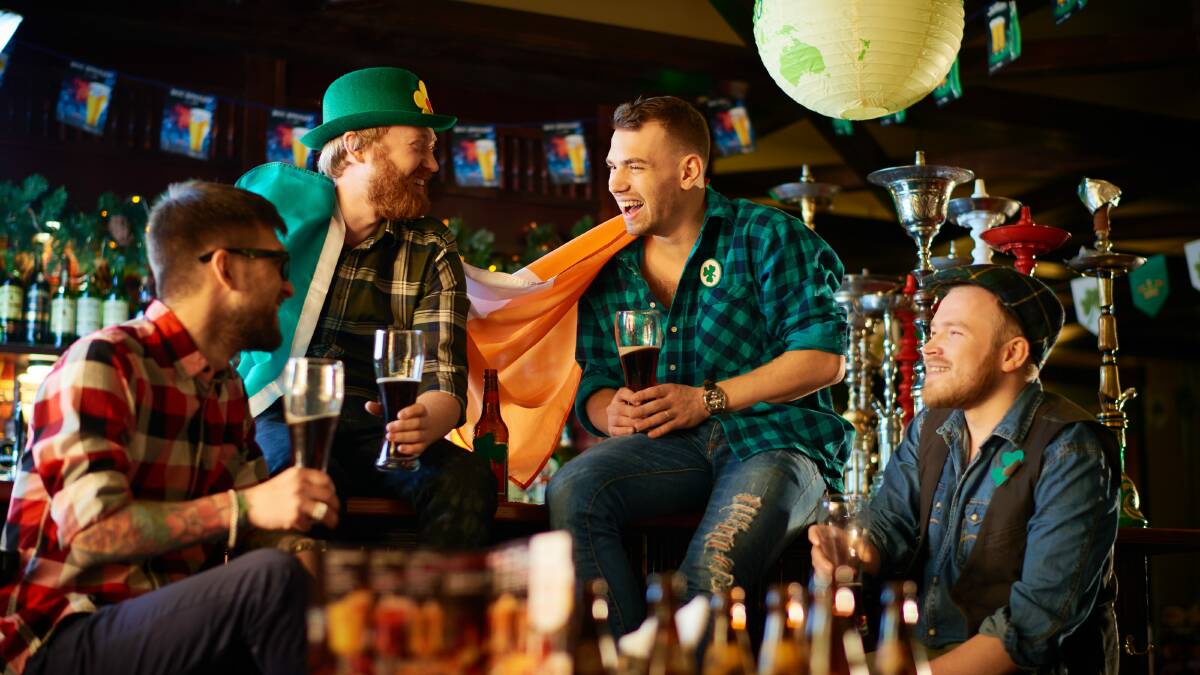 Drowning the shamrock: Irish pubs will be the place to be to enjoy a pint of Guinness, some traditional music and immerse yourself in the craic. 
