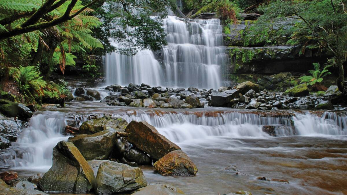 Wonderful waterfalls: Liffey Falls State Reserve is nestled in the cool temperate rainforest of the Great Western Tiers Picture: Tourism Tasmania & Brian Dullaghan