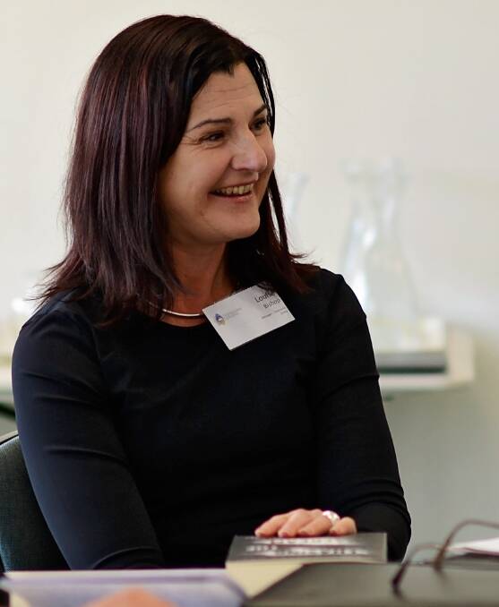 Louise Bishop, Manager, Tasmania, Zinfra