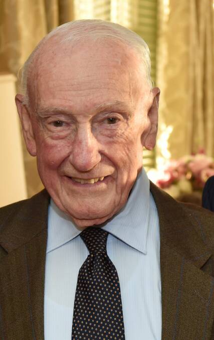 Dr John Morris AO MBE, a supporter and member of Friends of Northern Hospice. 