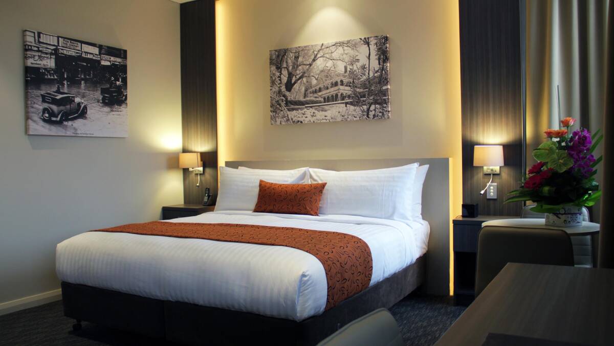 Mercure Orange … all the guest rooms have been recently refurbished.