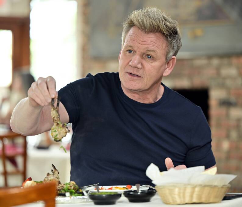 Gordon Ramsay tries hard to find anything remotely nightmarish in this New York State restaurant