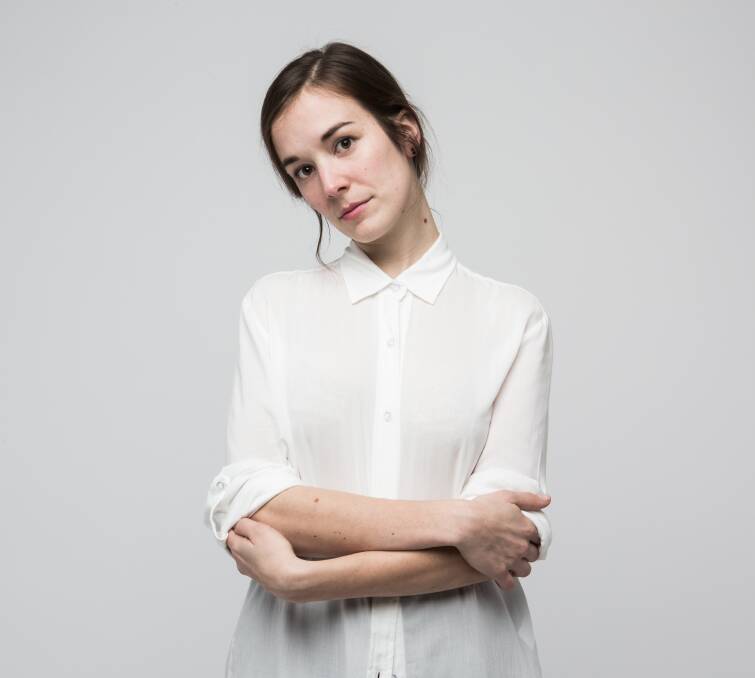 Emotions and Math: Margaret Glaspy will head to Tasmania for the Panama Festival in March. 