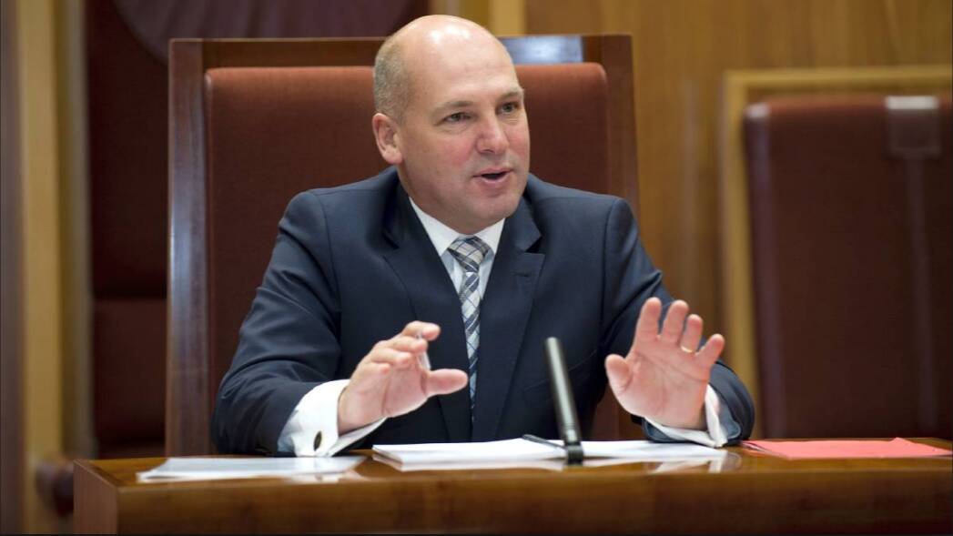 Tasmanian Liberal Senator Stephen Parry