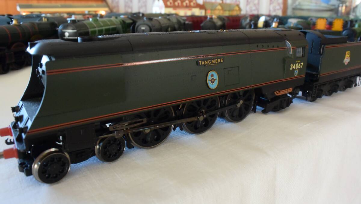 A model of the Battle of Britain class Tangmere.