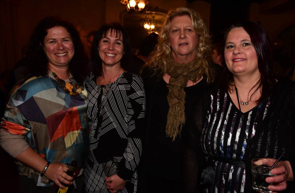 Nat Sydes, Di Ketchell, Anne Broomby and Melinda Cox.
