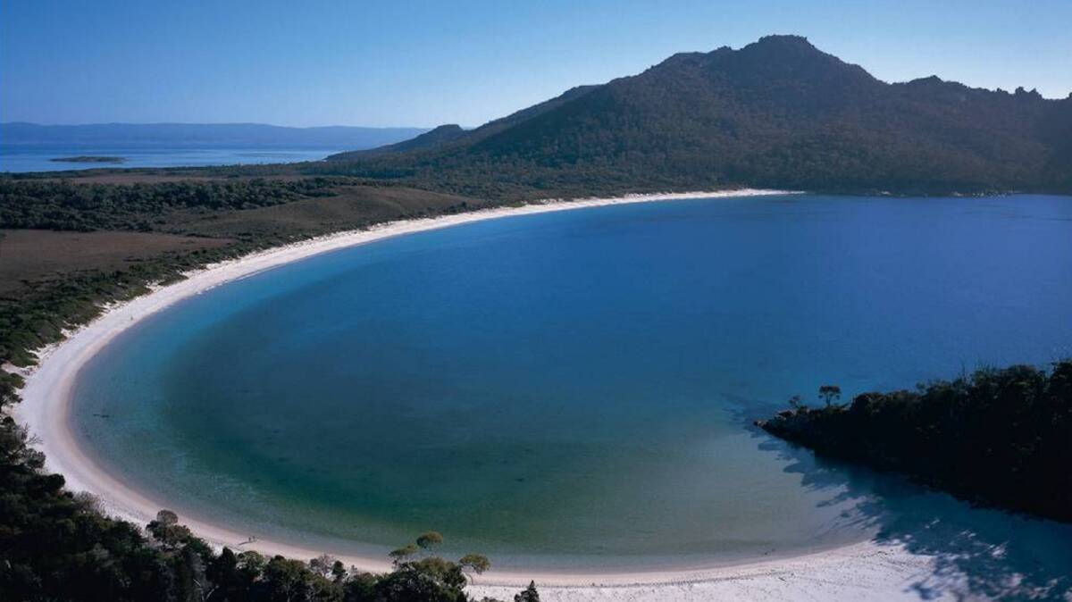 It is anticipated that more than 300,000 people will visit the Freycinet National Park this financial year.