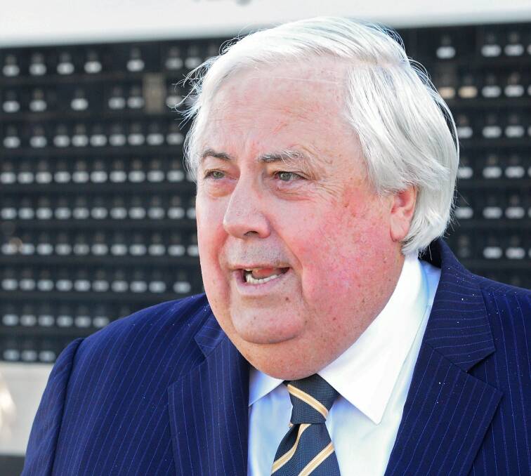 Palmer United Party leader Clive Palmer has likened parts of Tasmania to Third World countries. Picture: Phillip Biggs