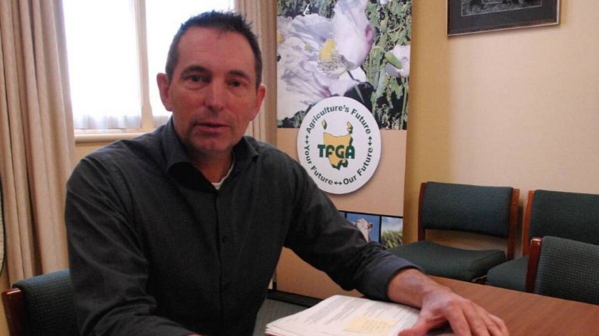 Tasmanian Farmers and Graziers Association chief executive Peter Skillern