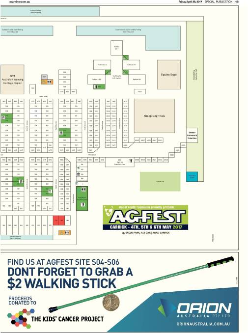 Agfest 2017 – Lift-Out