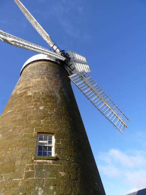 Built in 1837, Callington Mill at Oatlands is the last remaining mill of its kind in the Southern Hemisphere. 