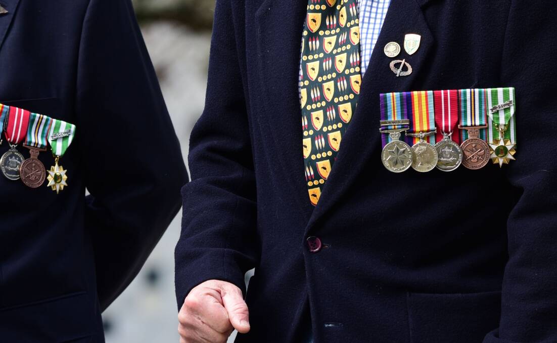 Glennis Sleurink, of Launceston, writes with hope that all returned servicemen receive support and honour for what they have gone through.
