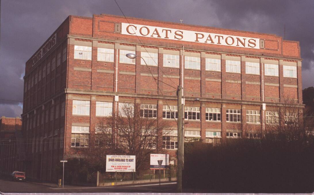 Lynne Eckhardt, of Launceston, has called on the City of Launceston to preserve the historic Coats Patons building.