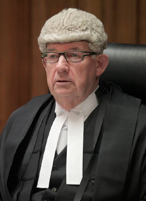 Justice Stephen Estcourt