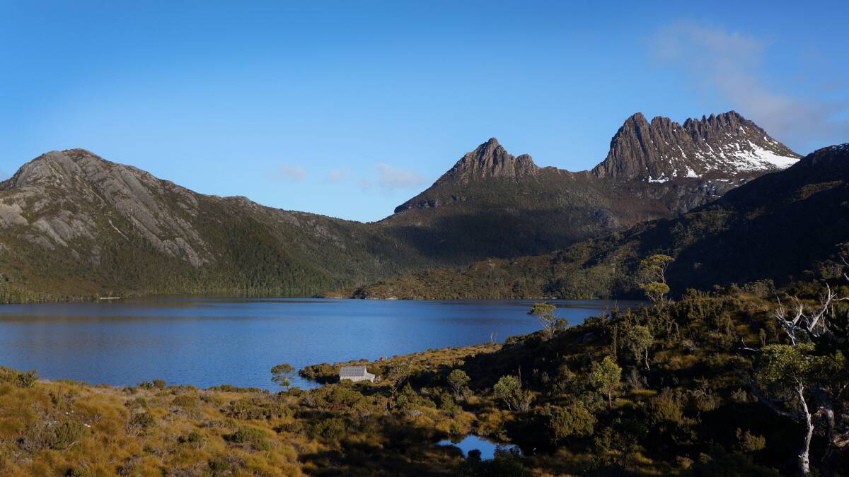 NATURAL BEAUTY: Gustav Weindorfer was so taken with it's beauty when he first laid eyes on Cradle Mountain that he declared it must be protected for all the people for all of time. Picture: Zona Black