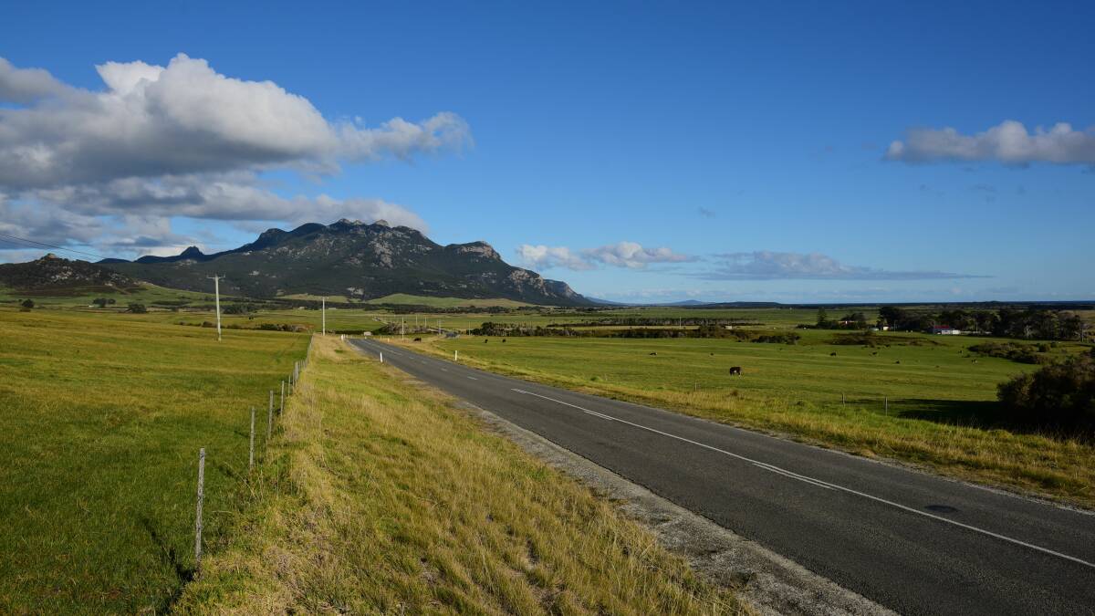 RUNNING FESTIVAL: Flinders Island Running Festival is on this weekend, with something for everyone. Picture: Paul Scambler