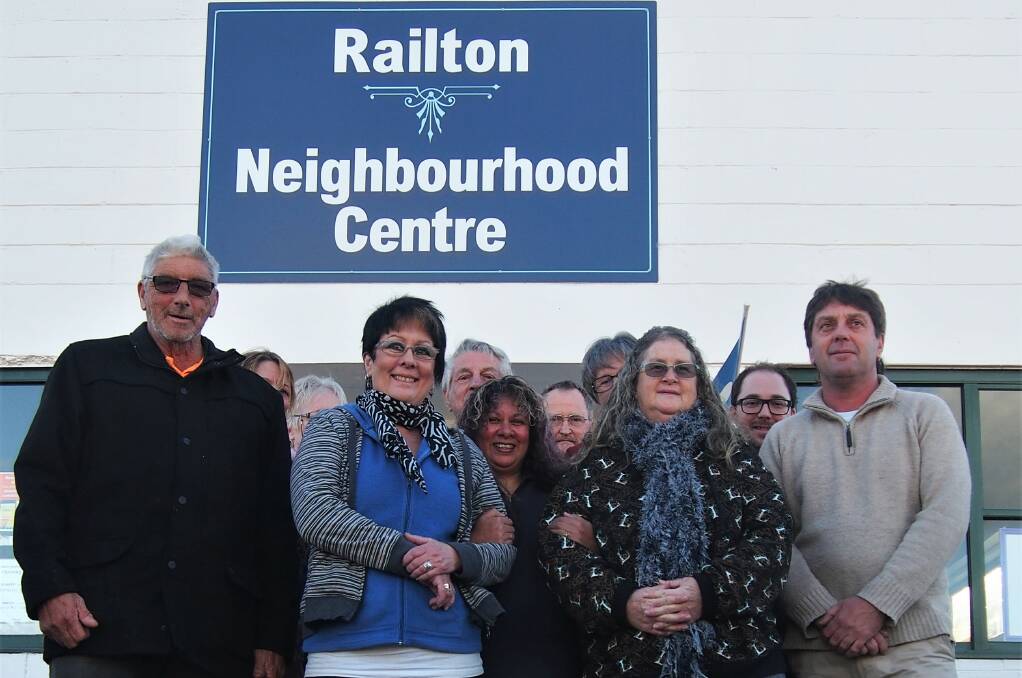 COMMUNITY: The team of volunteers behind the Railton Neighbourhood Centre are passionate about their little town. Picture: Piia Wirsu