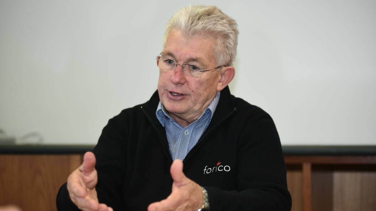 OPTIMISTIC: Forico's chief executive Bryan Hayes said the company has a vision and is innovating to meet societal change. Picture: Neil Richardson