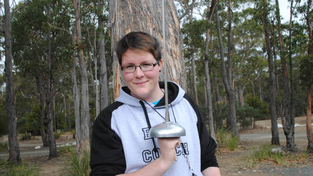 VISION: Avery Holderness-Roddam wants to bring transgender people together from around Australia to participate in a supportive camp where they and their families can relax in a group of people experiencing similar difficulties. 